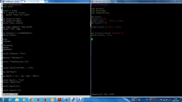 Perl 3 Basic Example Here Document, qqqw смотреть онлайн