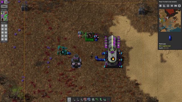 Factorio 0.17 - Pyanodon | Steam 165c смотреть онлайн