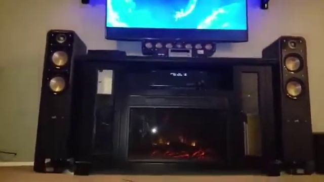 Sony HT-S20R in my home setup Vs Polk signature setup смотреть онлайн