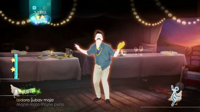 Just Dance 2014 Wii U Gameplay - Bog Bog Orkestar: Isidora смотреть онлайн