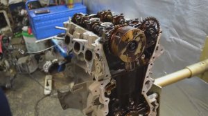 Разбор двигателя 1KR