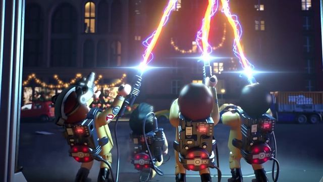 Happy Holidays! | #PLAYMOBIL #GHOSTBUSTERS #Xmas смотреть онлайн