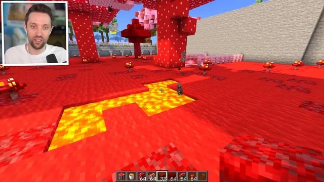 1v1v1 NUR EINE FARBE BAU BATTLE! - Minecraft смотреть онлайн