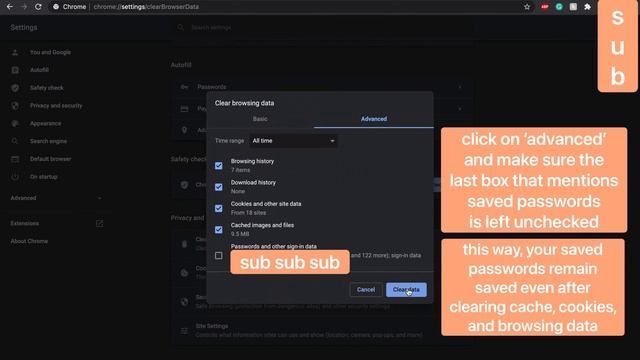 How to Clear Chrome History Without Deleting Passwords смотреть онлайн