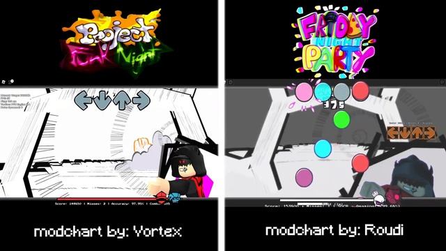 Friday Night Partying ? vs Project Funk Night ✨ | /V/TAN Booyah смотреть онлайн