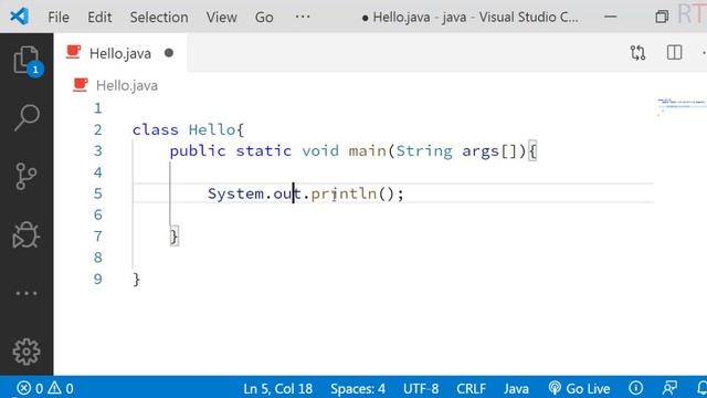 Java-07-System.out.println explained || Java Programming Tutorial смотреть онлайн