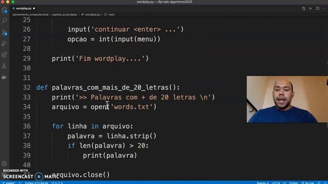 Semana 5: #23 Python Strings - Wordplay P2 смотреть онлайн