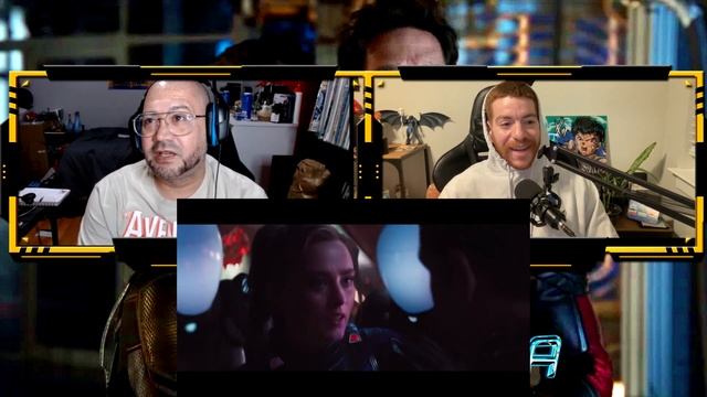The Comic Guys React to Ant Man and The Wasp Quantamania Trailer 2 смотреть онлайн