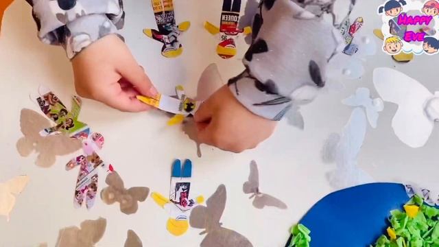 5 поробок Єви на День дітей -3 ідеї | 5 поделок к Дню детей - 3 идеи | 3 DIY Children's Day смотреть онлайн