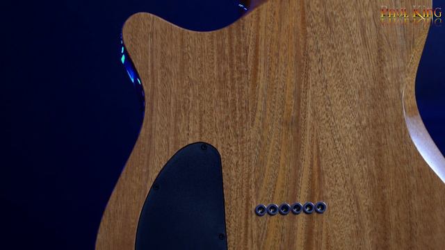 Kiesel Acoustic Electric Guitar - Craig Chaquico Signature Model: CC275 // 4K смотреть онлайн