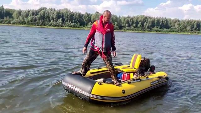 ЛОДКА POLAR BIRD 360 M MERLIN («КРЕЧЕТ»), НДНД. смотреть онлайн