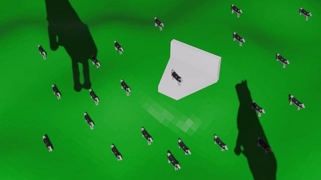 польская корова 3D смотреть онлайн