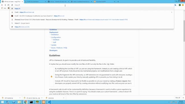 vRP 2 Setup Tutorial смотреть онлайн