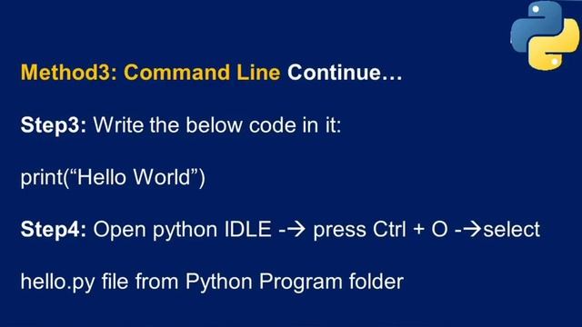 Hello World in Python смотреть онлайн