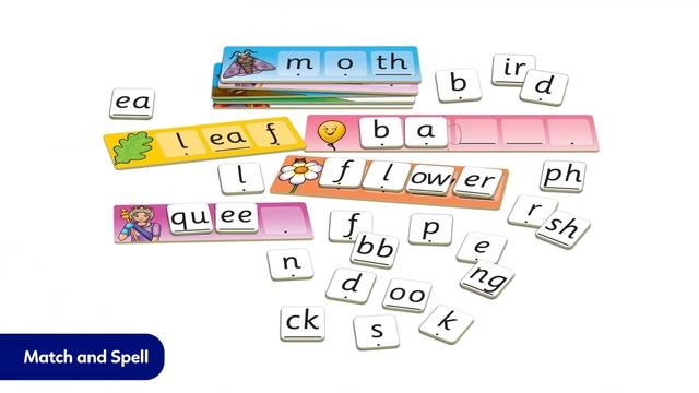 Orchard Toys Match and Spell Next Steps смотреть онлайн