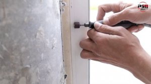 Реставрация рам пластиковых окон. Cosmofen.