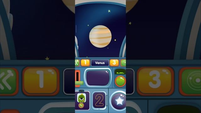 Pocoyo Space Adventure 1.2.3 смотреть онлайн