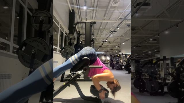 Гиперэкстензия с паузой вверху смотреть онлайн