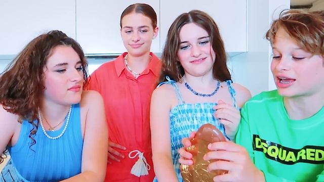 GOOD OR BAD Guessing FAMILY CHALLENGE w/ Norris Nuts смотреть онлайн