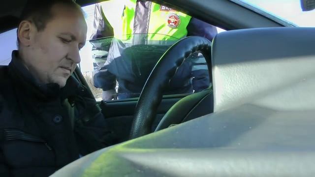 2015 03 17 ГИБДД мл.л-т Маслов. Ближний свет. смотреть онлайн