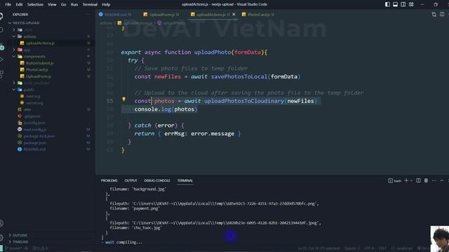 NextJS Server Actions Upload Image Files to Cloudinary, Mongodb, Mongoose смотреть онлайн