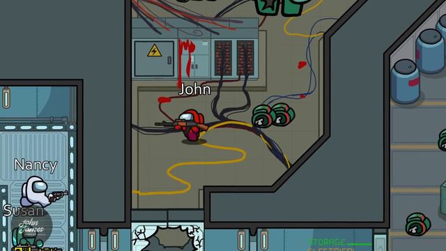 Among Us ZOMBIE 2 | Among Us Animation смотреть онлайн