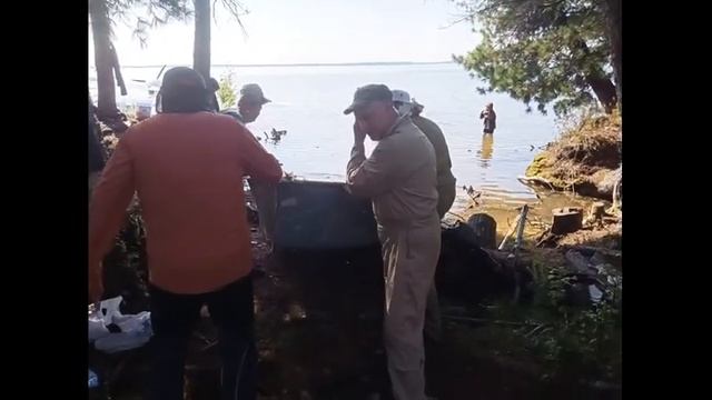 Рыбалка на Л-145. смотреть онлайн