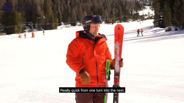 Atomic Redster S9 - 165 cm (English Subtitles) смотреть онлайн