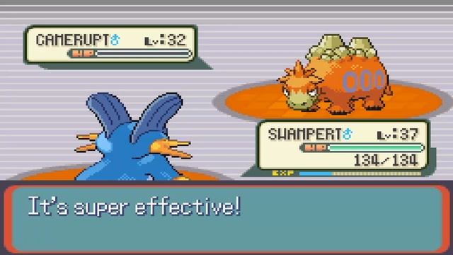 Pokemon Ruby Walkthrough! - 030 - Team Magma Hideout + Mossdeep! смотреть онлайн
