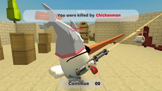 2775 Level - Chicken Gun Game Pro VS Hacker | Best Online Games Gameplay FHD 2021 смотреть онлайн