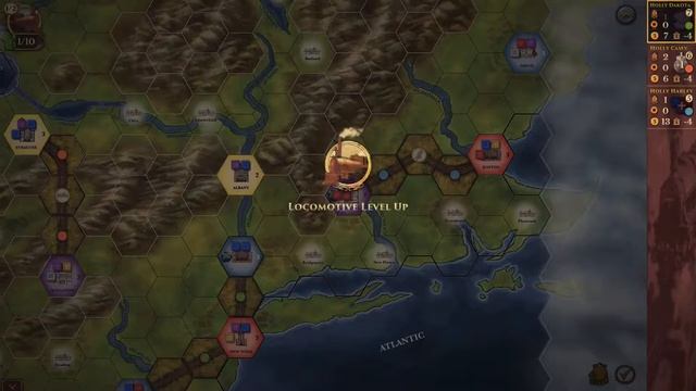 New Strategy Game Steam Rails to Riches смотреть онлайн