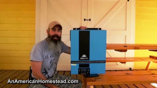 Upgrading YOUR POWER Before A Dark Winter - SUNGOLDPOWER SP6548 Solar Inverter