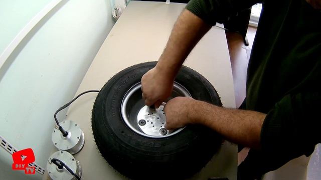How to put big 8 inch wheels on hoverboard motors ? смотреть онлайн