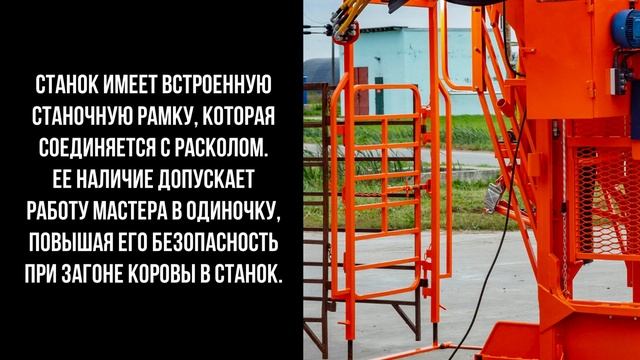 Станок для обрезки копыт у коров СКГ "МАКС-7". Новая модель! смотреть онлайн