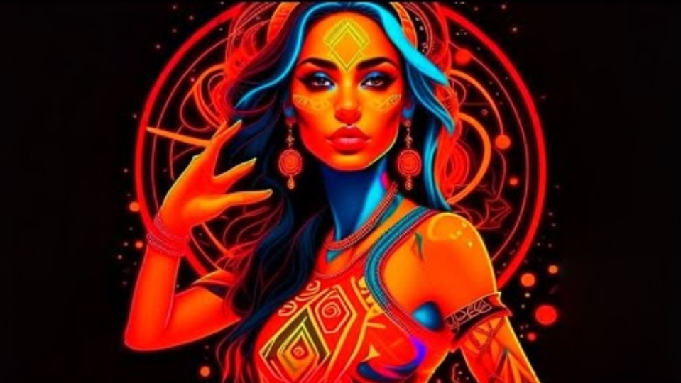 Подборка танцевальных мантр 👳🏼♀️🎶 смотреть онлайн