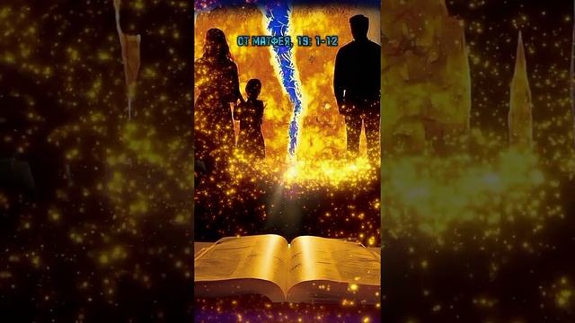 БИБЛИЯ. НОВЫЙ ЗАВЕТ. ЕВАНГЕЛИЕ ОТ МАТФЕЯ, 19 смотреть онлайн