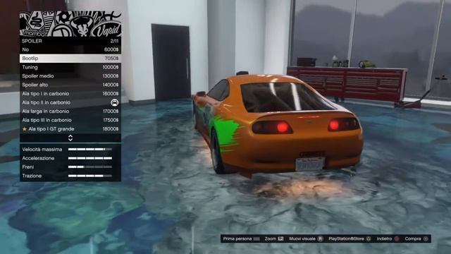 Come fare la Toyota Supra di Paul Walker di Fast and Furious! (turbo) смотреть онлайн