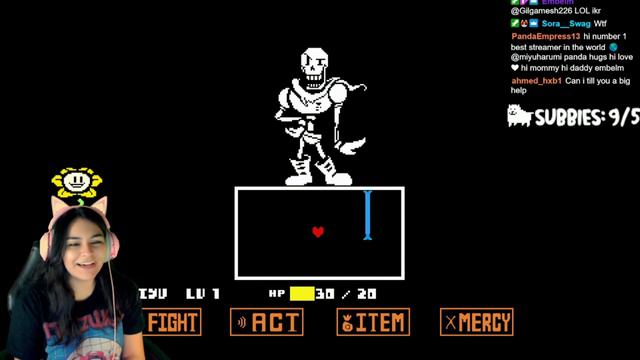 Should We Date?! l Undertale episode 4 l First Neutral Run! смотреть онлайн