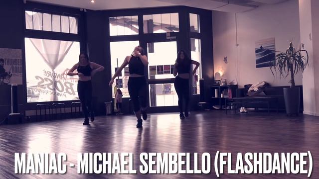 DANCE: Maniac - Michael Sembello (Flashdance) смотреть онлайн