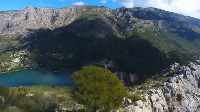 Гуадалест - исторический уголок Коста Бланки. Трансфер из аэропорта Аликанте и Валенсия. смотреть онлайн