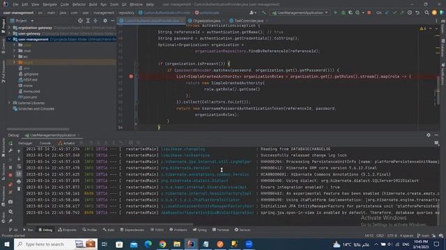 add organizationRoles смотреть онлайн