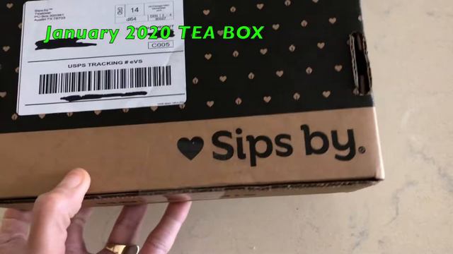 DRINK YOUR TEA 🍵 | SIPS BY JANUARY 2020 TEA BOX UNBOXING смотреть онлайн