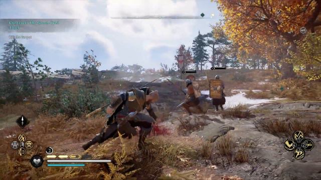 Assassin's Creed Valhalla - contract & boar kill смотреть онлайн