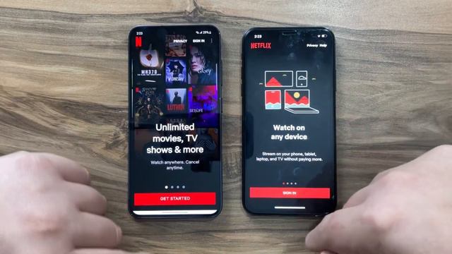 Samsung Galaxy S23 vs iPhone X смотреть онлайн