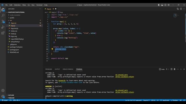 How to use Map Function in React JS | React JS tutorial 2023 смотреть онлайн