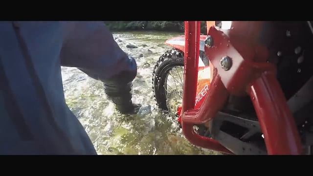 AltRider AfricaTwin River Crossing & ADV Tips смотреть онлайн