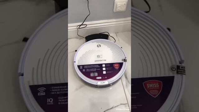 Робот-пылесос Polaris PVCR 0833 WI-FI IQ Home смотреть онлайн