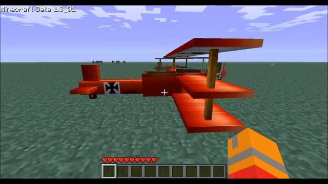 MOD: Planes by Jamioflan смотреть онлайн