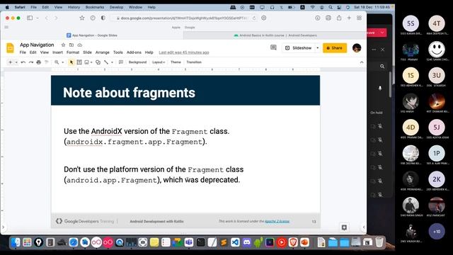 Navigation Components in Android by GDSC AIT 2021 смотреть онлайн