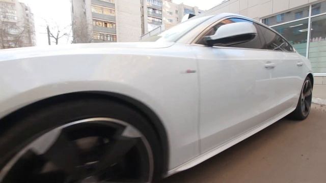 Чип тюнинг AuDi A5 2.0 TFSI 200hp st.1 245hp смотреть онлайн